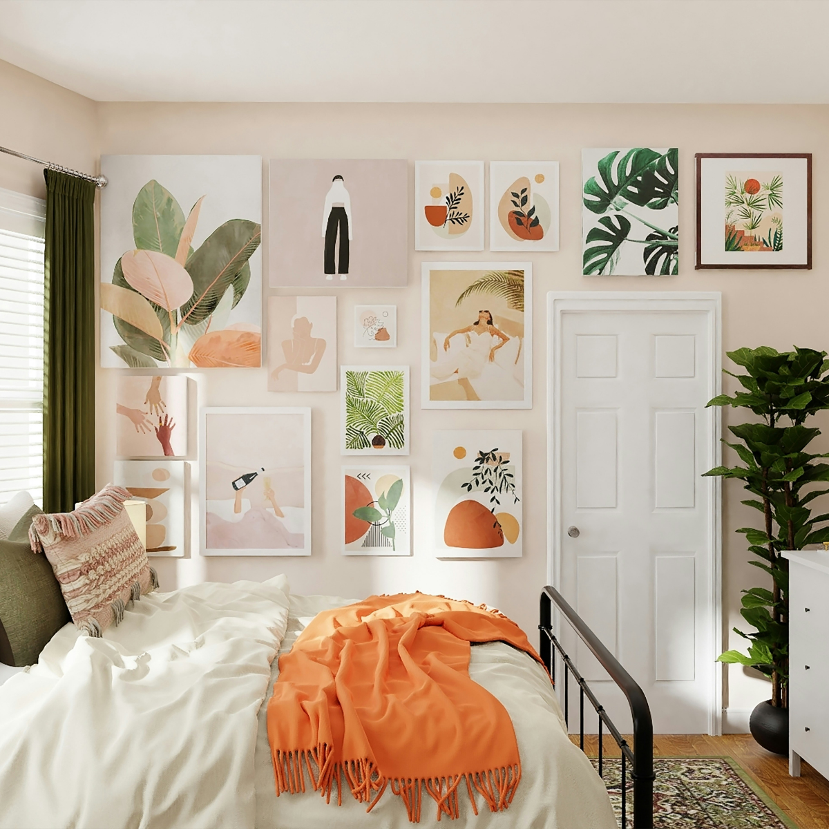 Bohemian interior style
