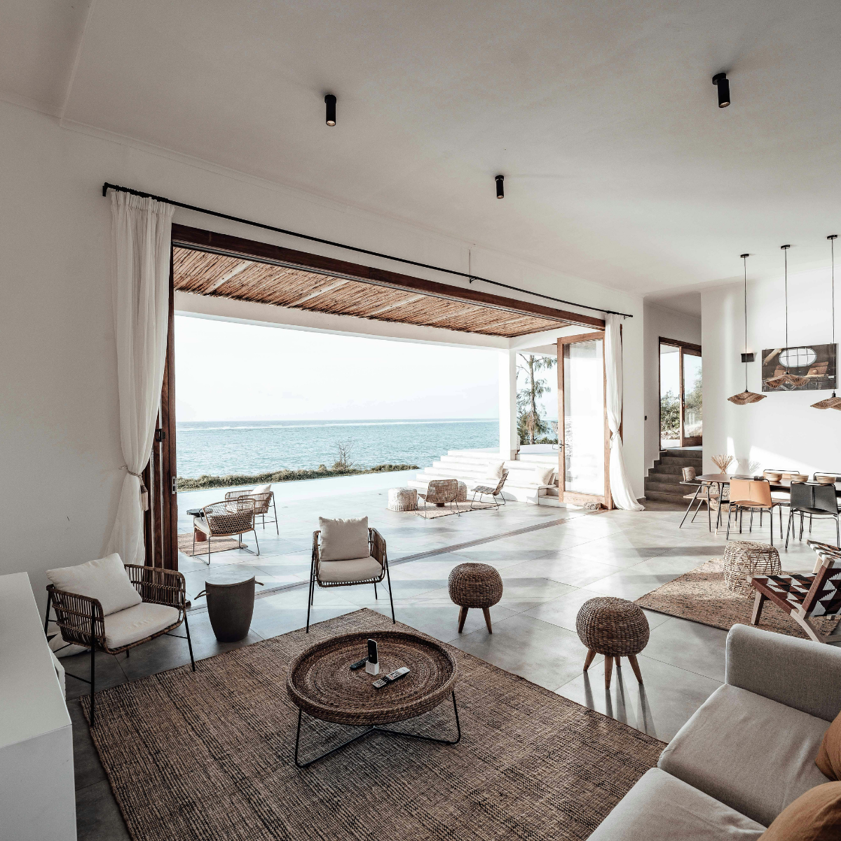 Coastal interior style