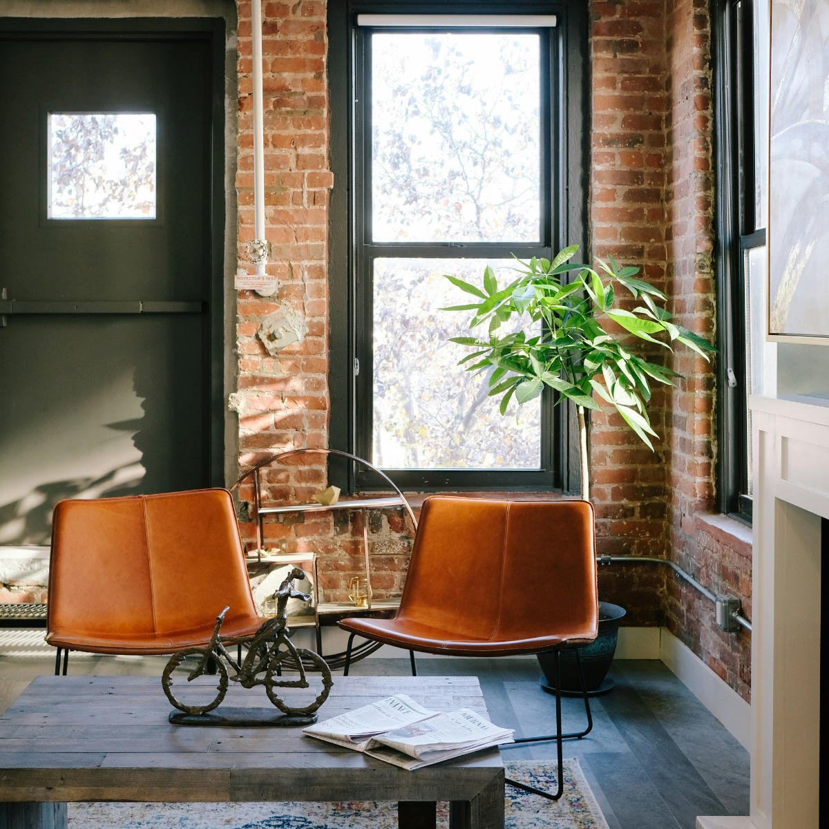 Industrial interior style
