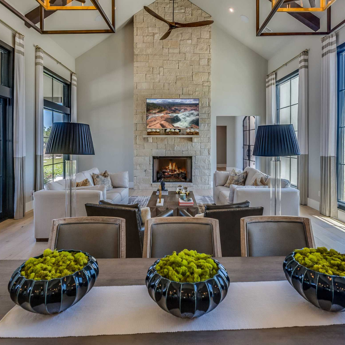 Modern Farmhouse interior style